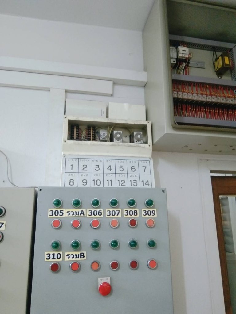 แผงควบคุมไฟฟ้า