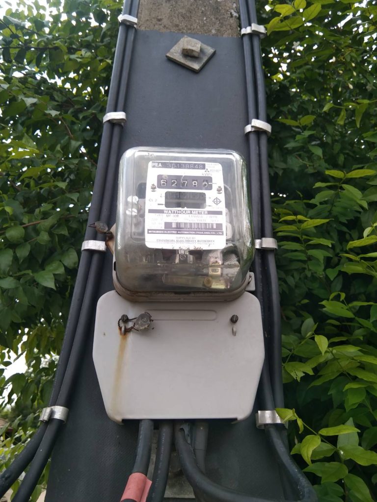 มิเตอร์ไฟฟ้า