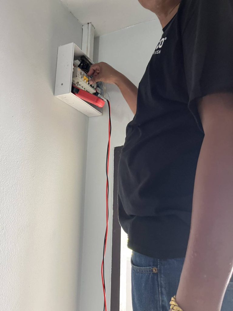 วัดไฟตู้คอนซูมเมอร์