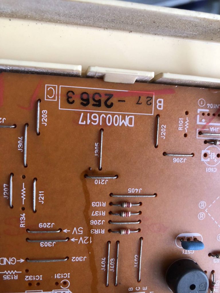 แผงวงจรของเครื่องปรับอากาศ