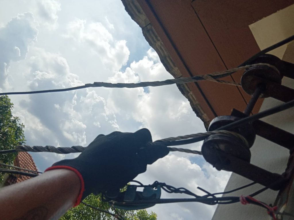 ดึงสายเมน