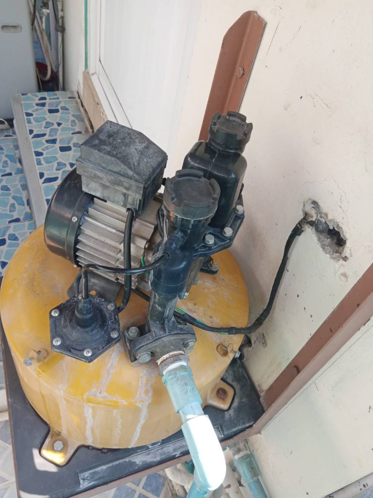 ปั๊มน้ำ