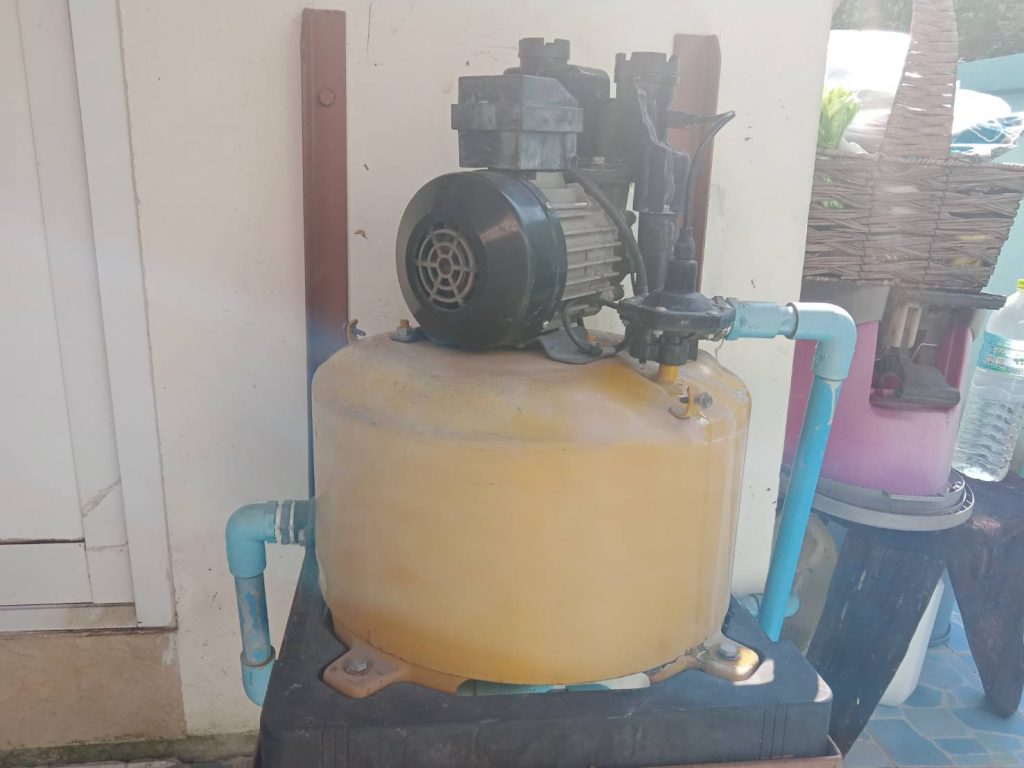 ปั๊มน้ำ