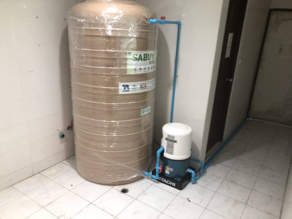 ปั๊มน้ำ