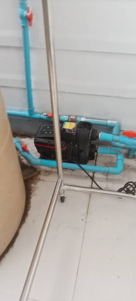 ปั๊มน้ำ