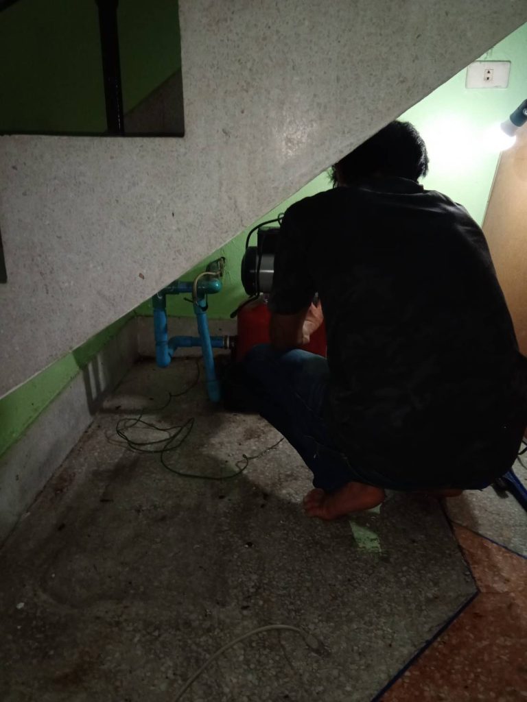 ตรวจเช็กปั๊มน้ำ