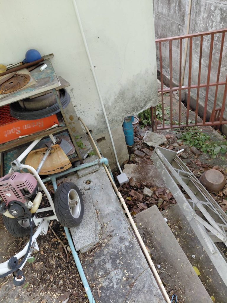 แนวท่อสายดิน