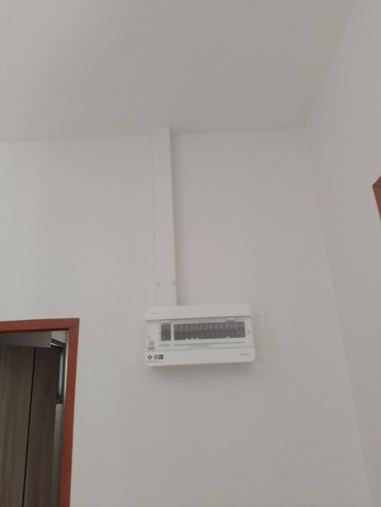 ติดตั้งตู้คอนซูมเมอร์