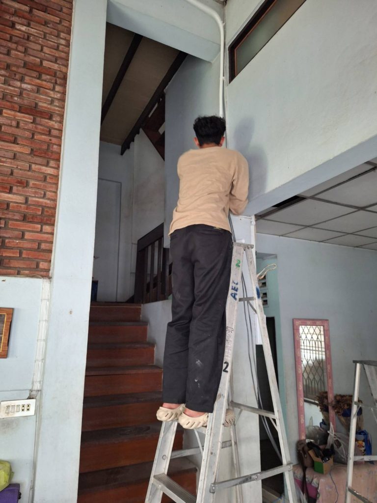 เดินท่อร้อยสาย