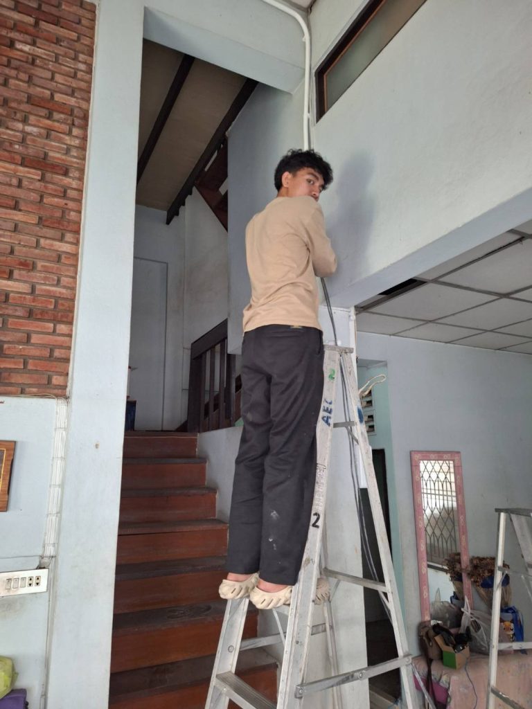 เดินท่อร้อยสาย