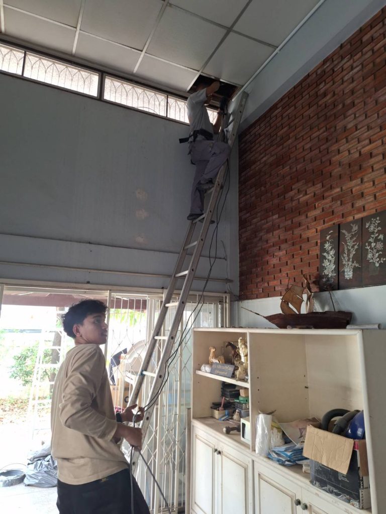 เดินท่อร้อยสาย