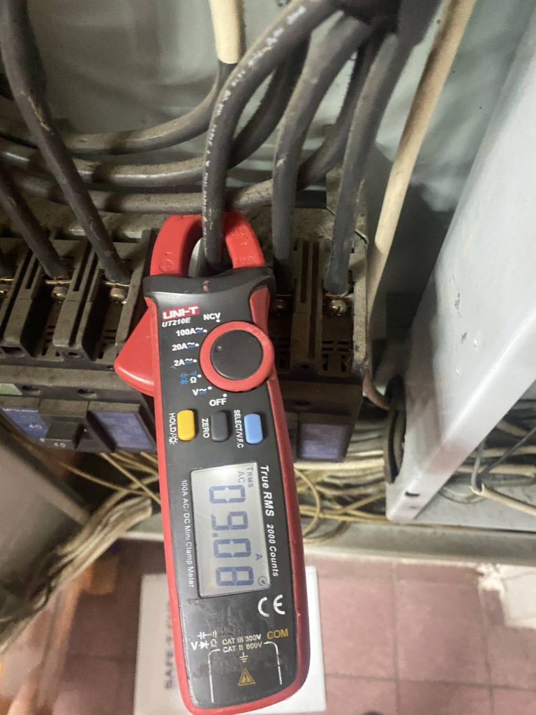 คล้องวัดกระแส