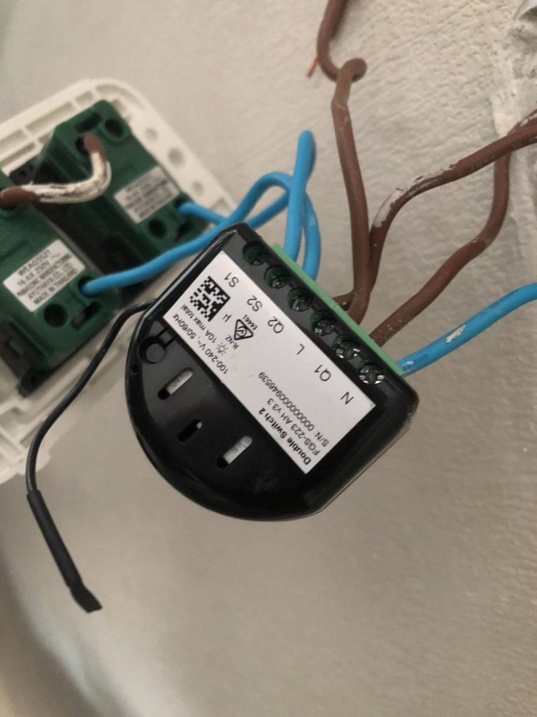 การติดตั้ง Smart Switch Module
