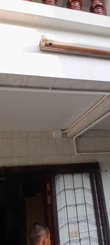 แนวท่อและกล่องพักสาย