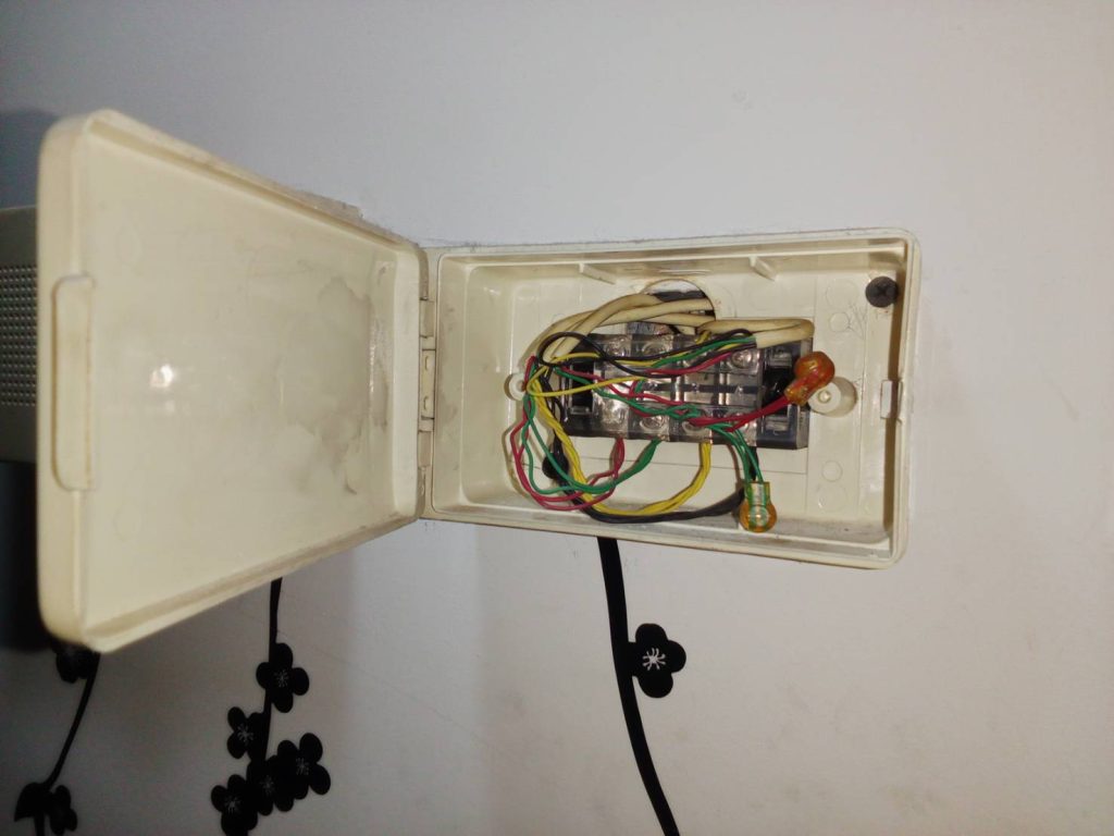 Telephone Junction Box