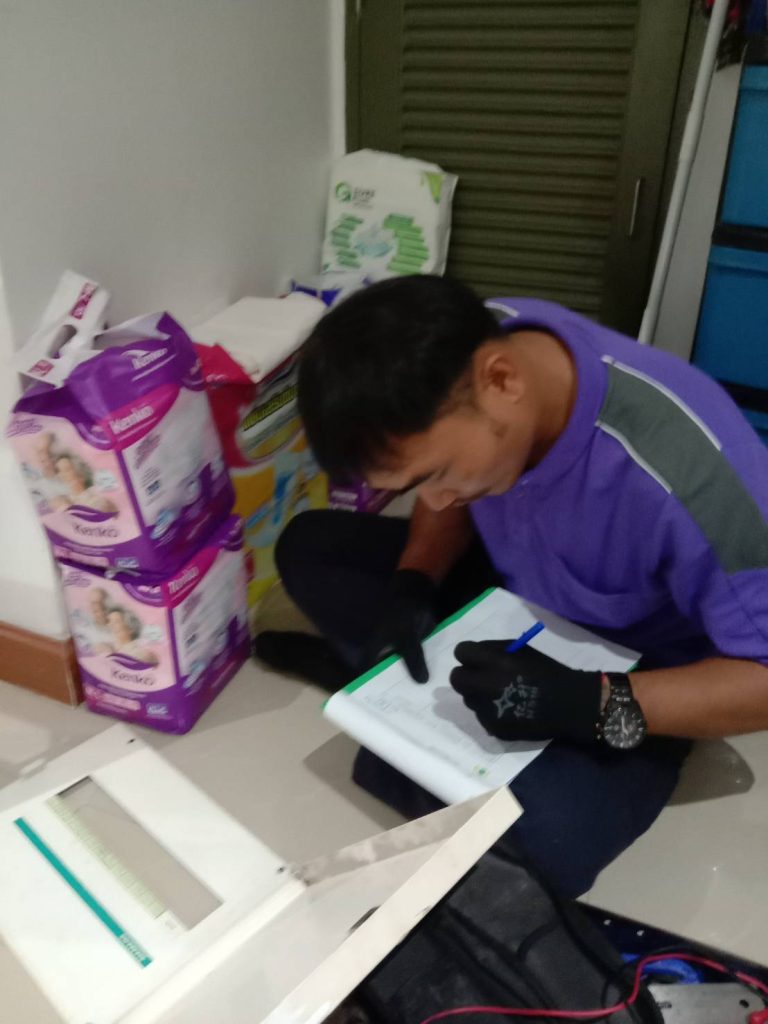 บันทึกวงจรตู้