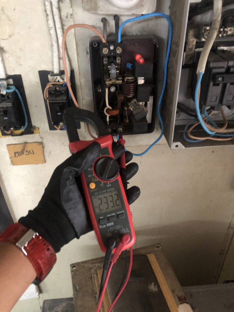 ตรวจเช็กตู้คอนซูมเมอร์