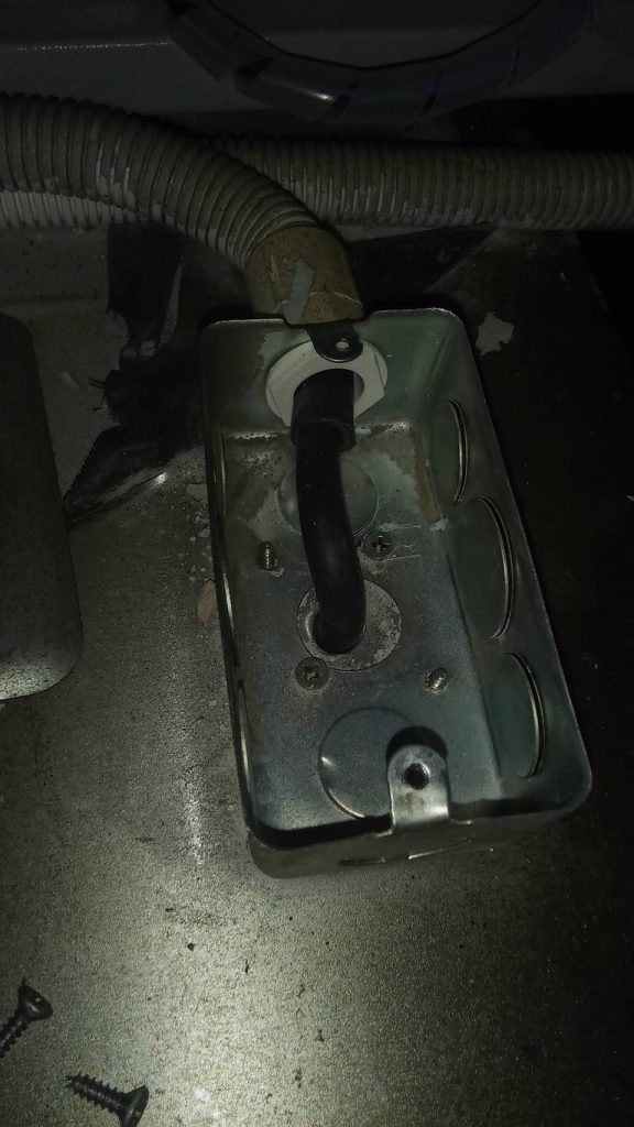 กล่องพักสายไฟ