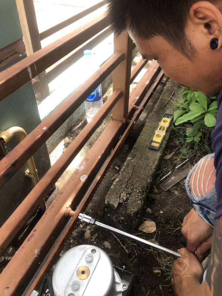 ปรับแก้เฟืองสะพาน