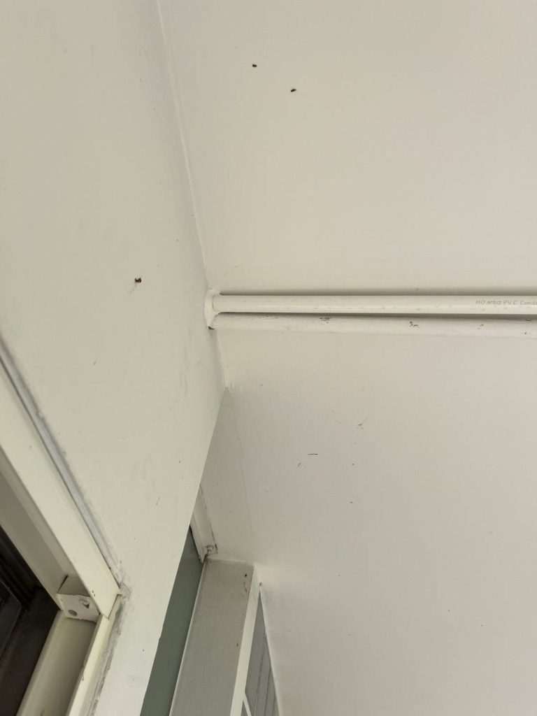 แนวท่อสายไฟ