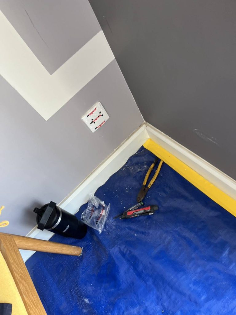 ติดตั้งปลั๊ก