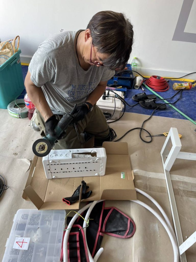 จัดเตรียมตู้คอนซูมเมอร์