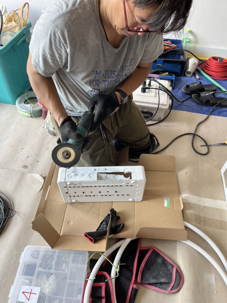 จัดเตรียมตู้คอนซูมเมอร์