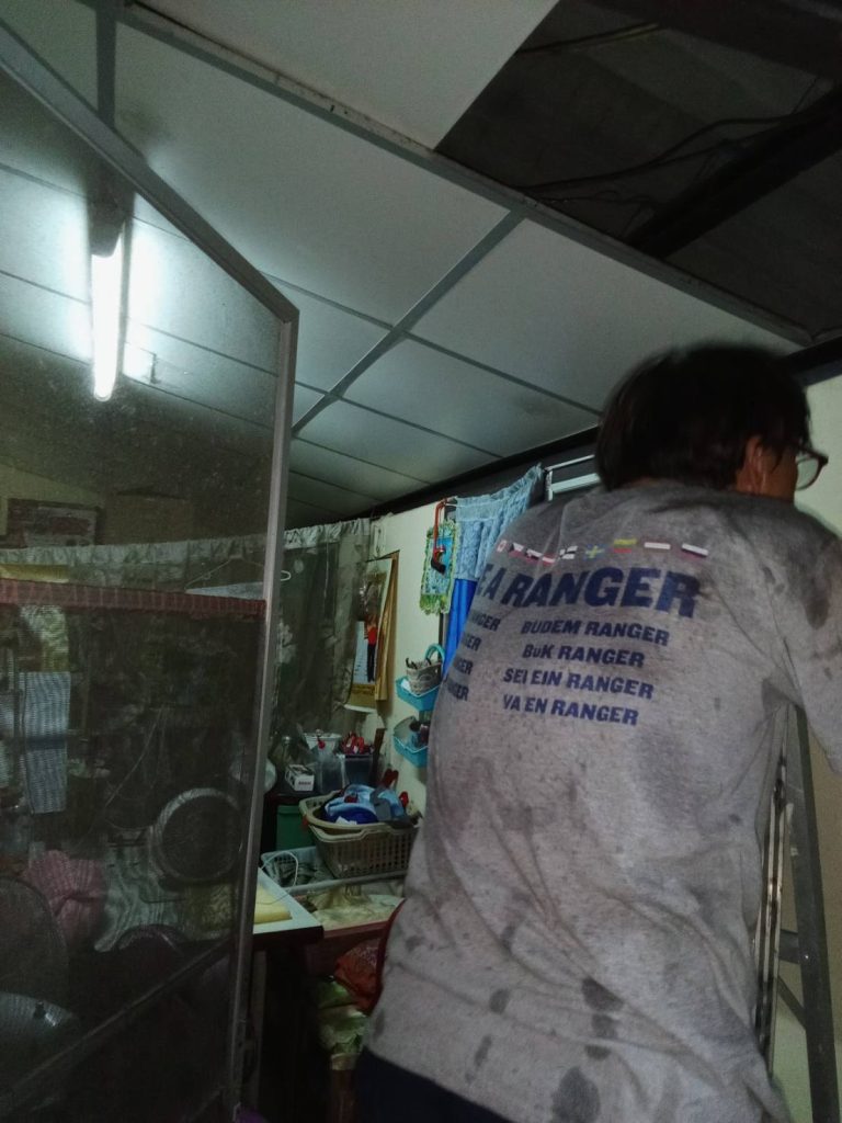 ช่างไฟลุยหน้างาน