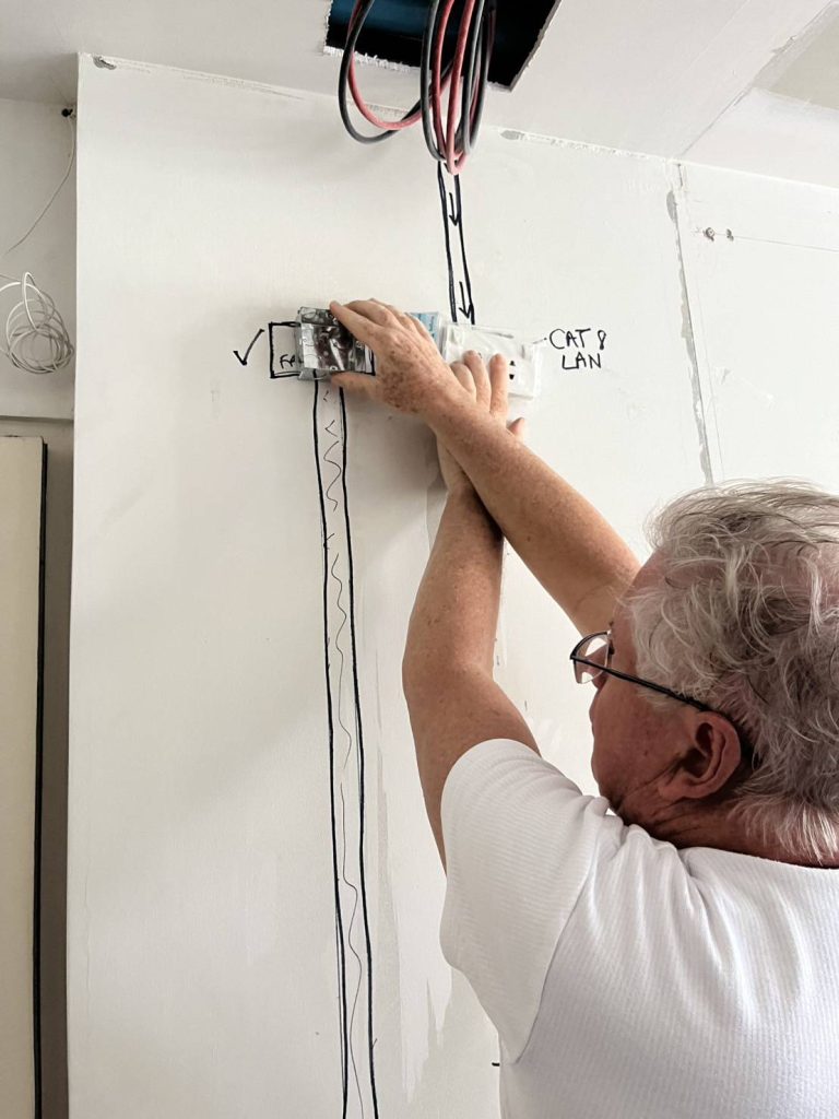 มาร์คจุดติดตั้ง