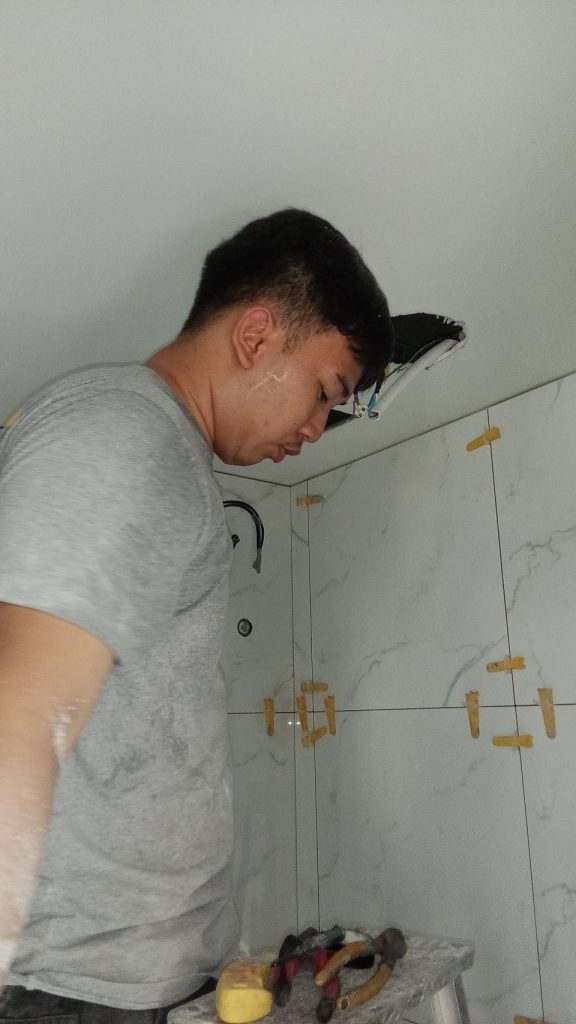 ติดตั้งดาวน์ไลท์