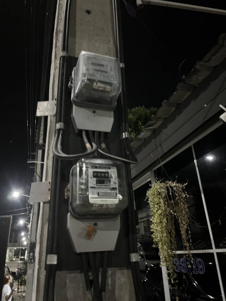 มิเตอร์ไฟฟ้า