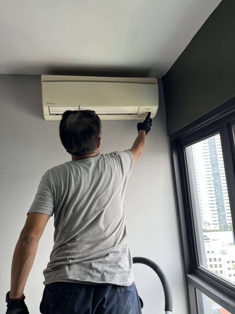 เช็กเครื่อปรับอากาศ