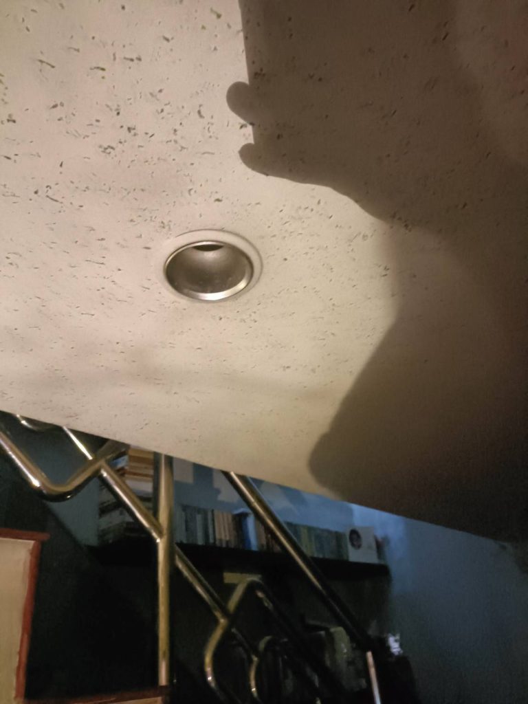 ขั้วดาวน์ไลท์