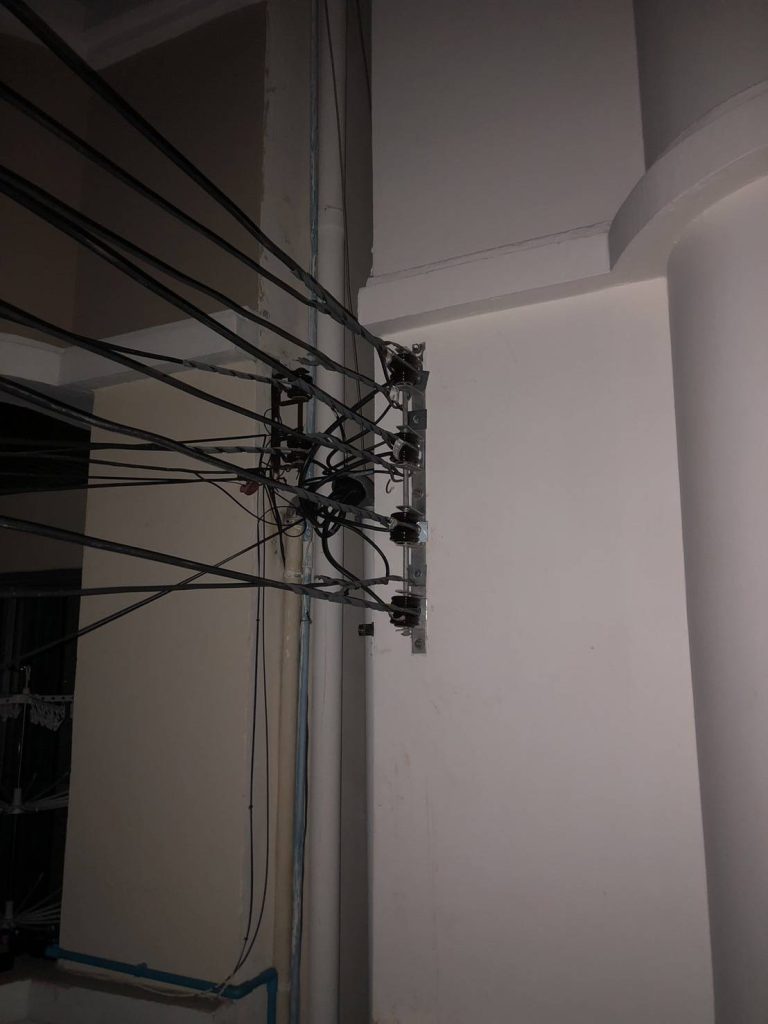 แนวสายเมน