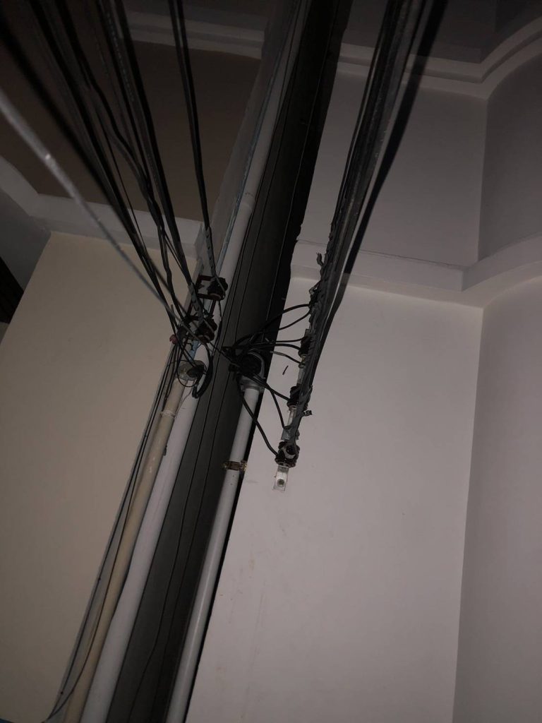 แนวสายเมน