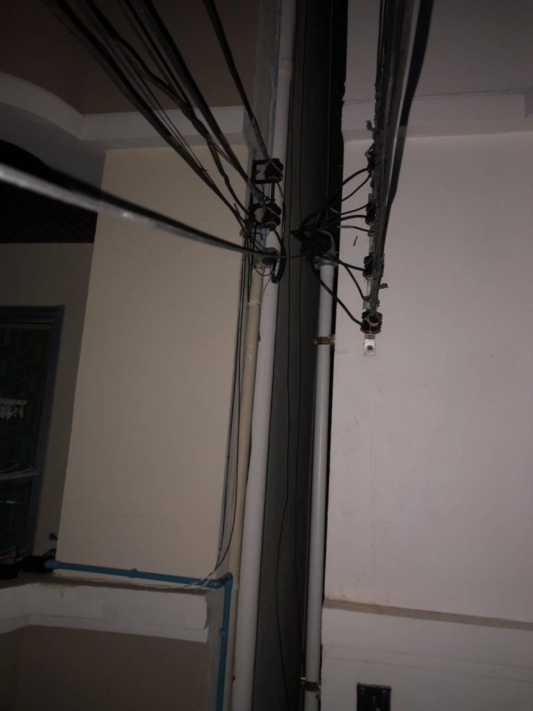 แนวสายเมน