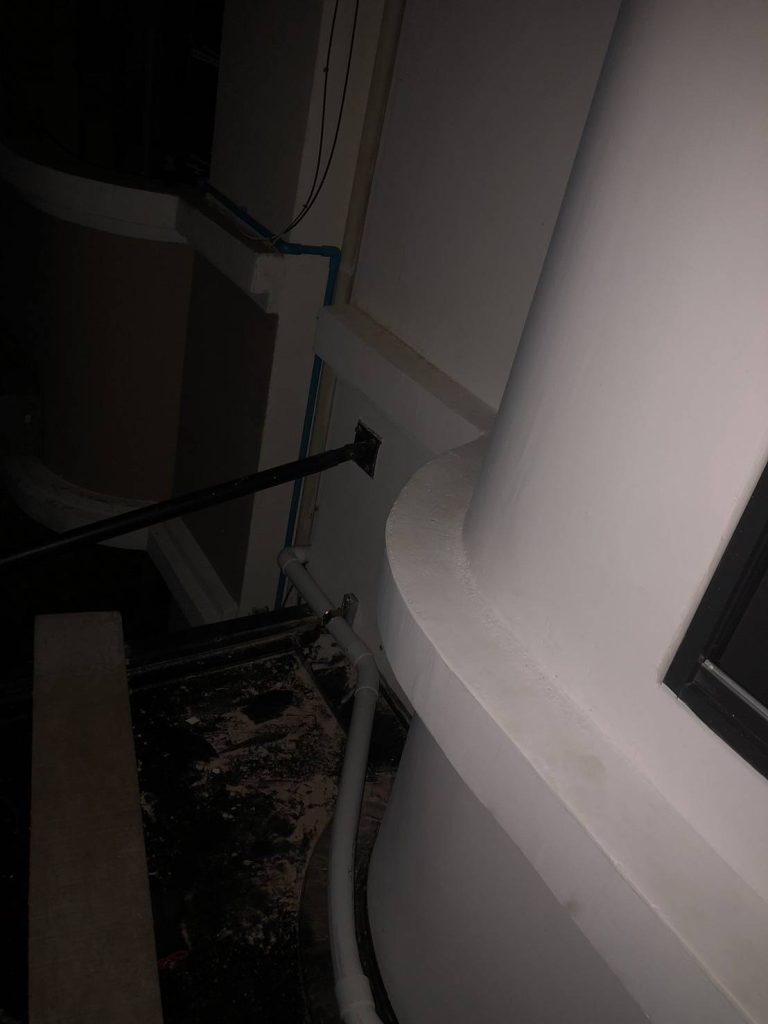 แนวท่อสายเมน