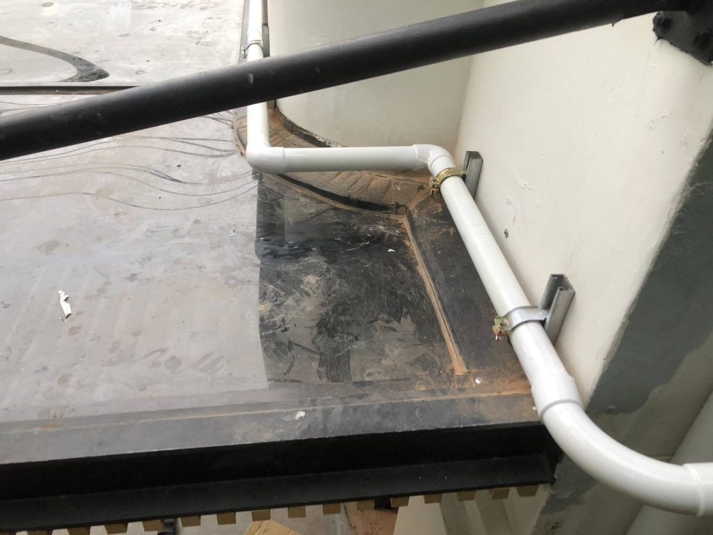 แนวท่อสายไฟ