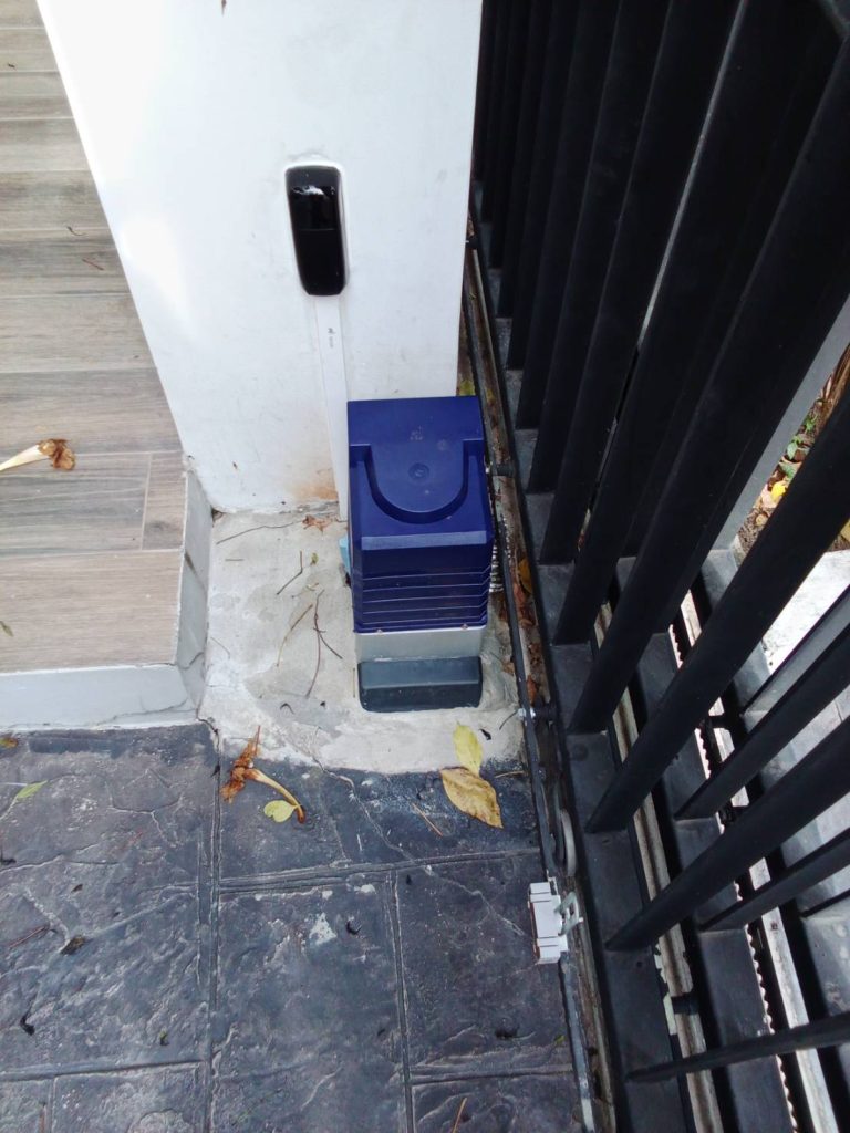 มอเตอร์ประตูรีโมท