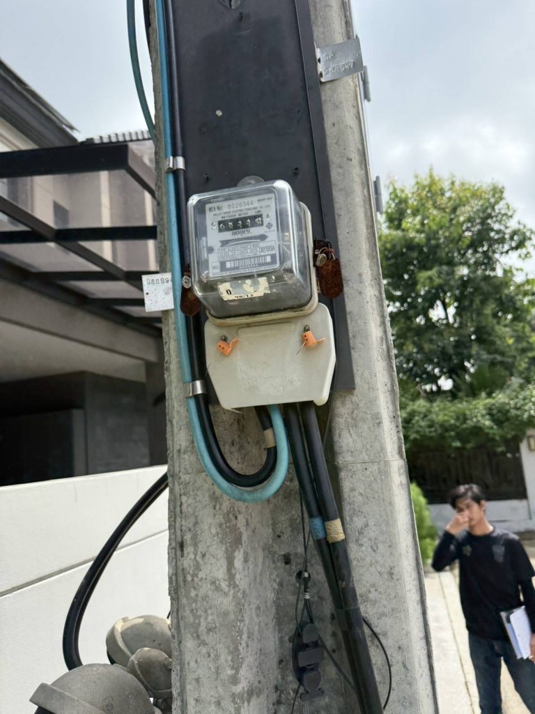 มิเตอร์ไฟฟ้า