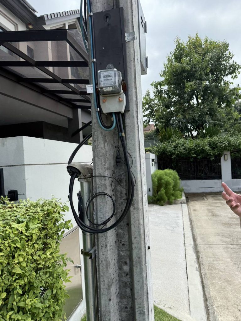 มิเตอร์ไฟฟ้า