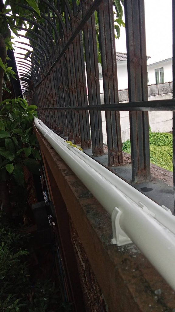 แนวท่อสายไฟ