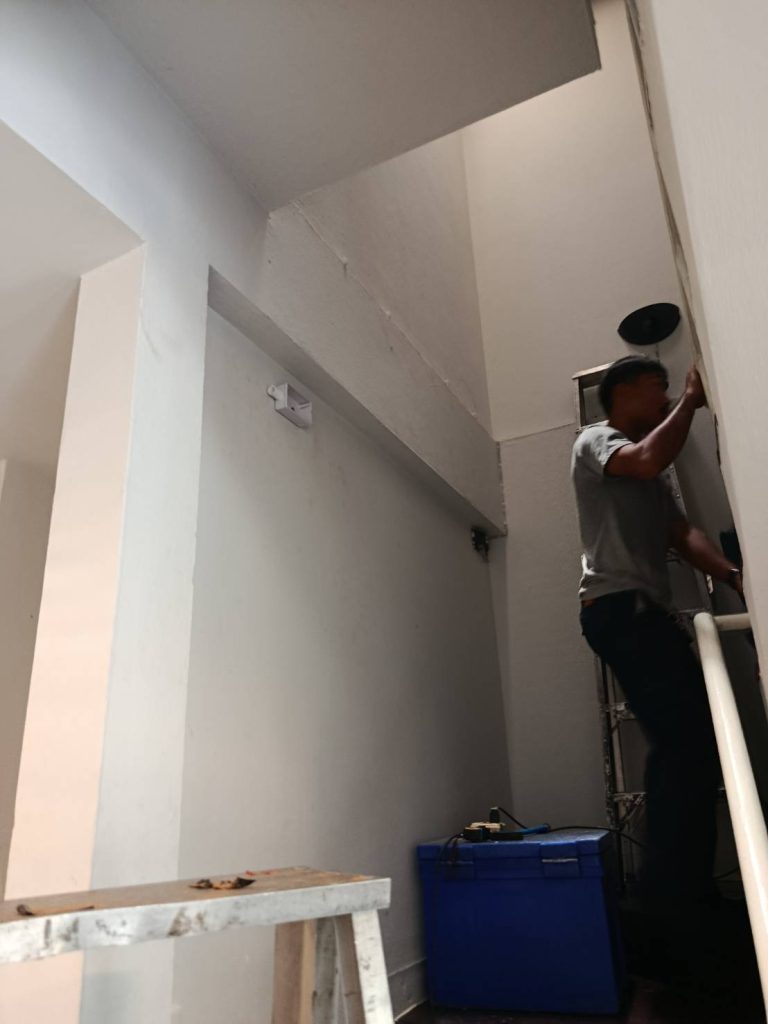 ช่างเข้าเช็กหน้างาน