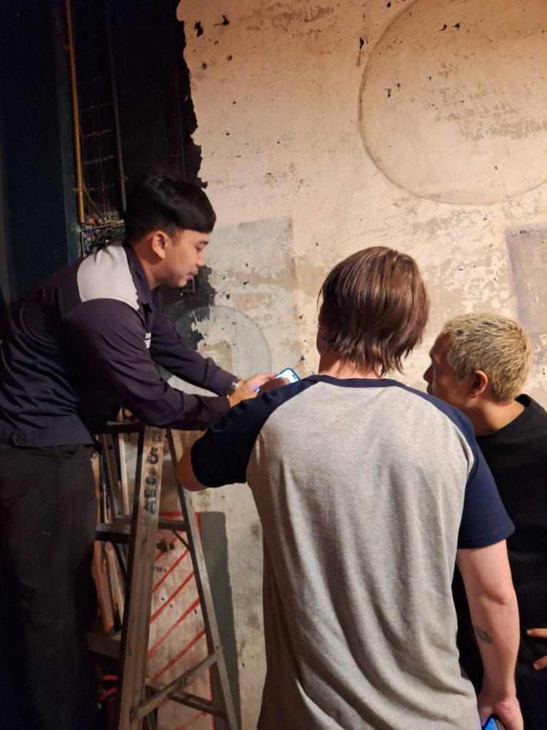 ตรวจเช็กหน้างานพร้อมให้คำแนะนำ