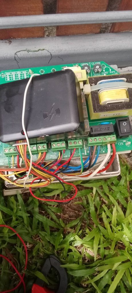 ติดตั้งมอเตอร์ประตูรีโมท