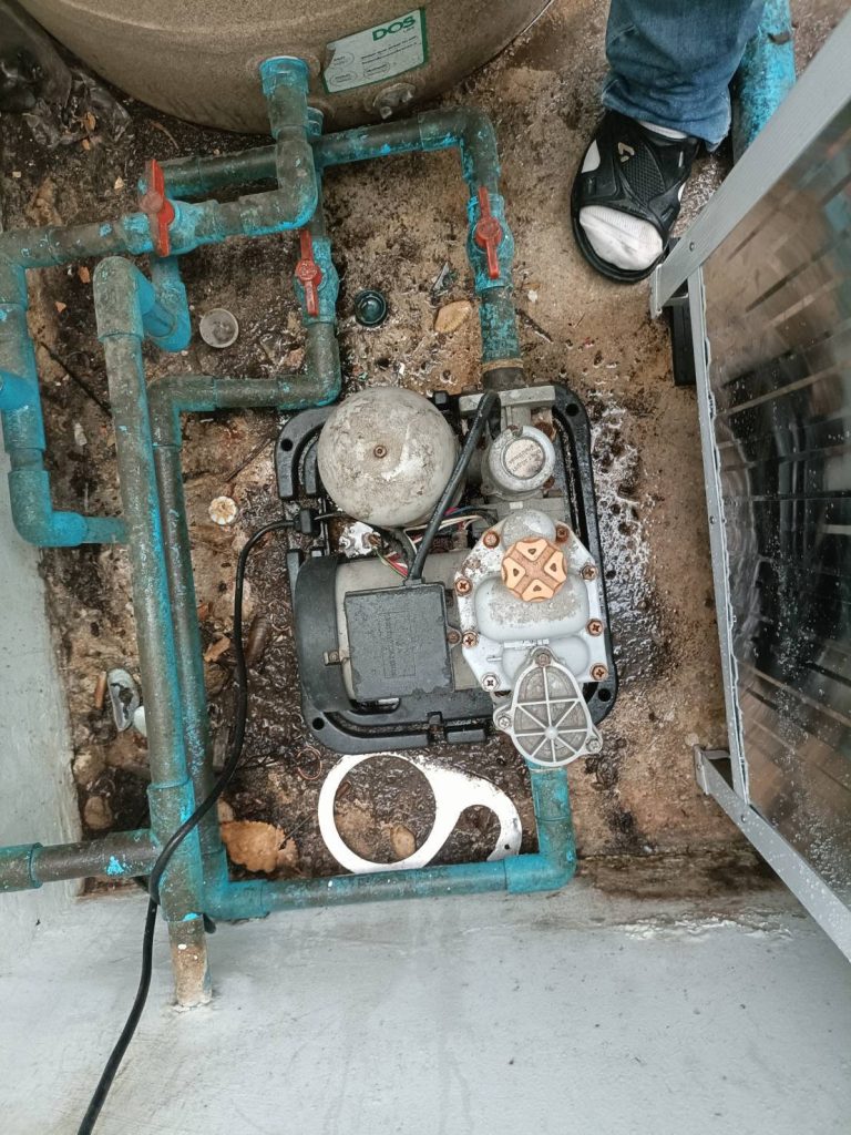 ซ่อม/แก้ไขเครื่องปั๊มน้ำ