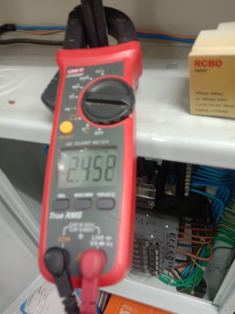 คล้องวัดกระแส