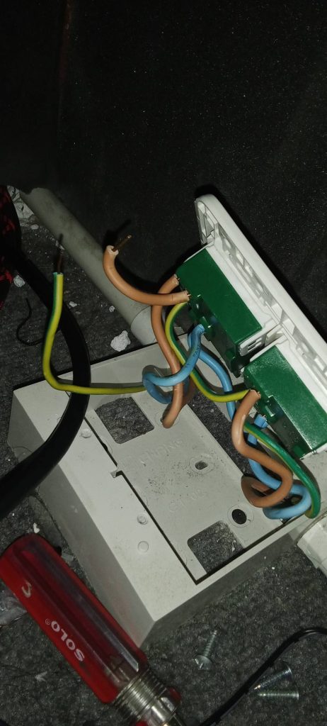 ติดตั้งระบบไฟฟ้าเต็มระบบ