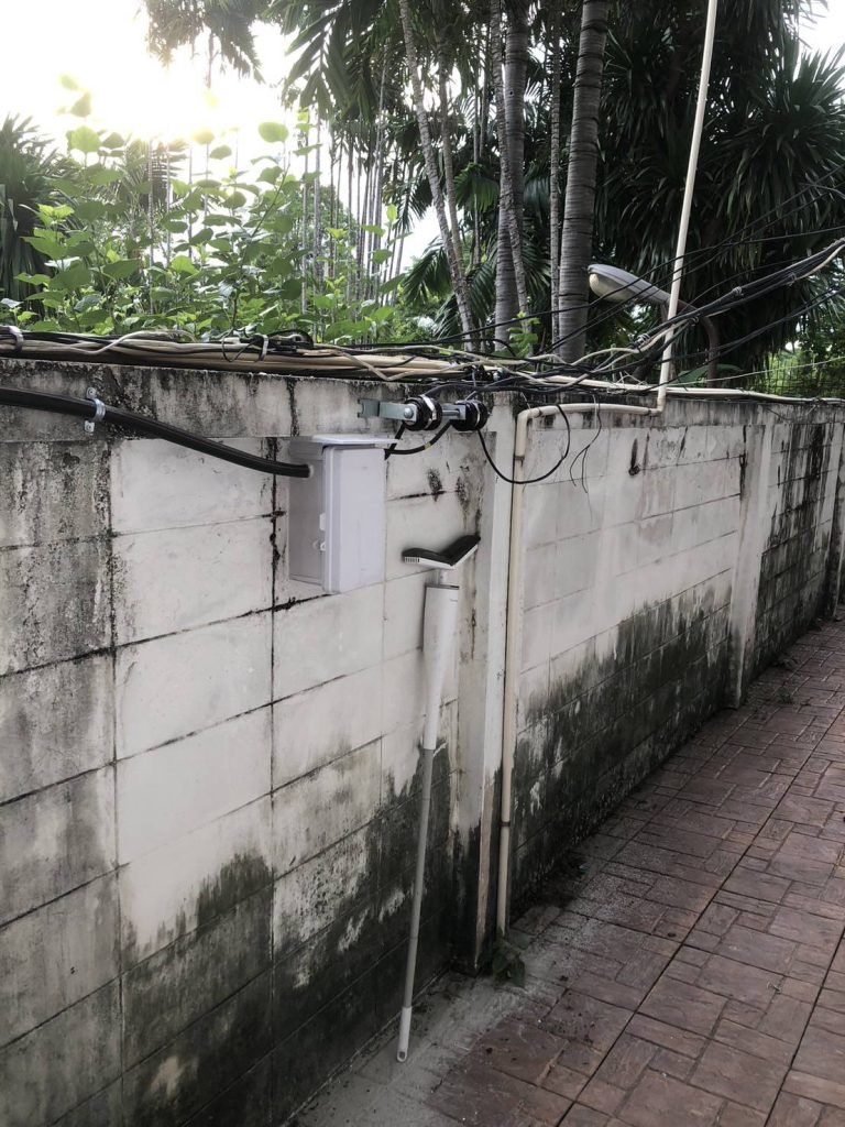 แนวสายไฟ