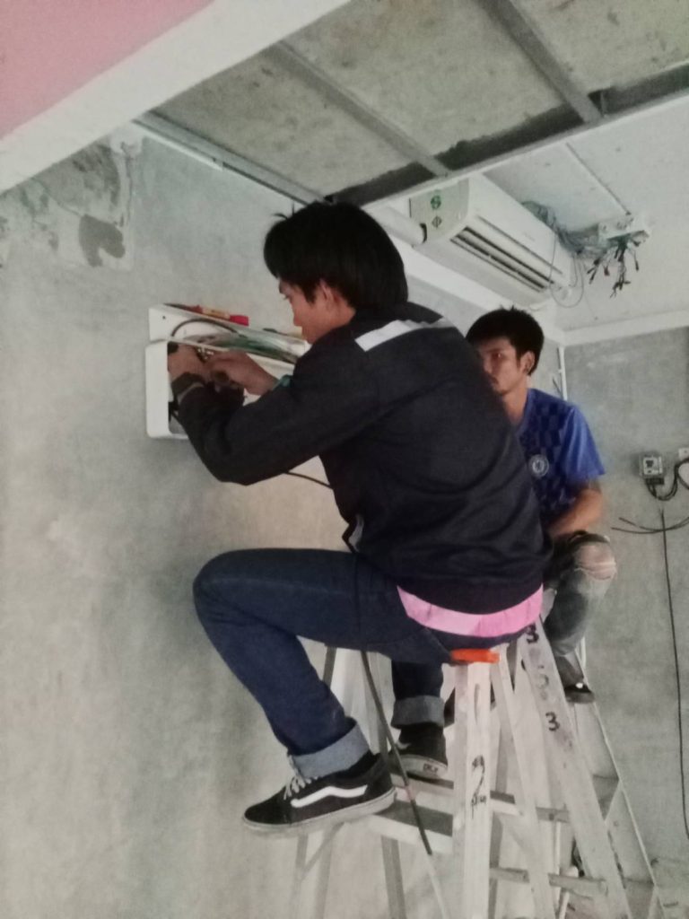 ติดตั้งตู้คอนซูมเมอร์